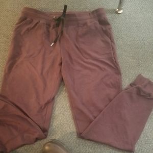 Zyia Plum Unwind Joggers